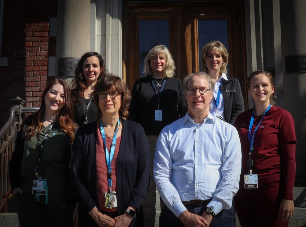 Membres de l’équipe du Programme d’implant cochléaire de L’Hôpital d’Ottawa