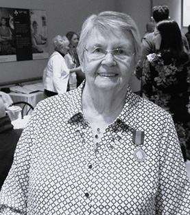 Wanda Molnar (Director & Past President)