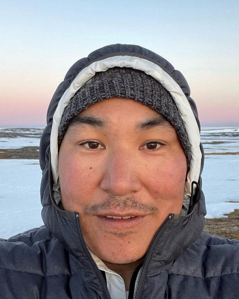 Koomuatuk (Kuzy) Curley, winner of the Indigenous and Inuit Healing award