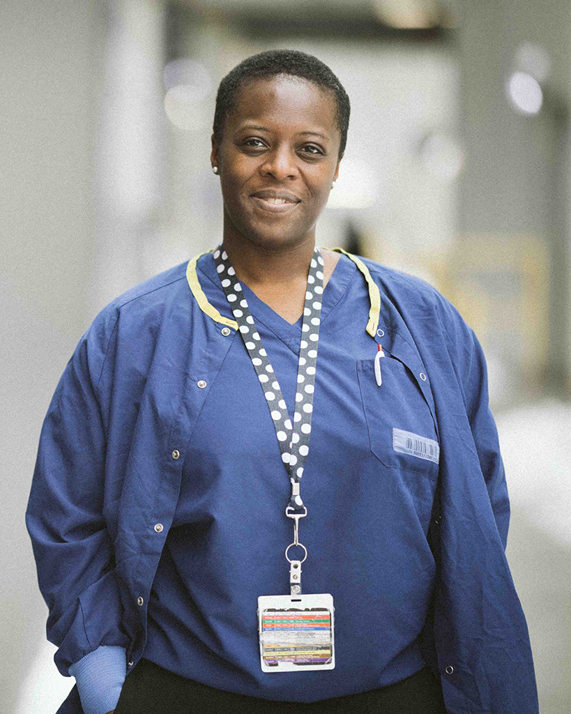 Akyamaa Boateng, Registered Nurse 