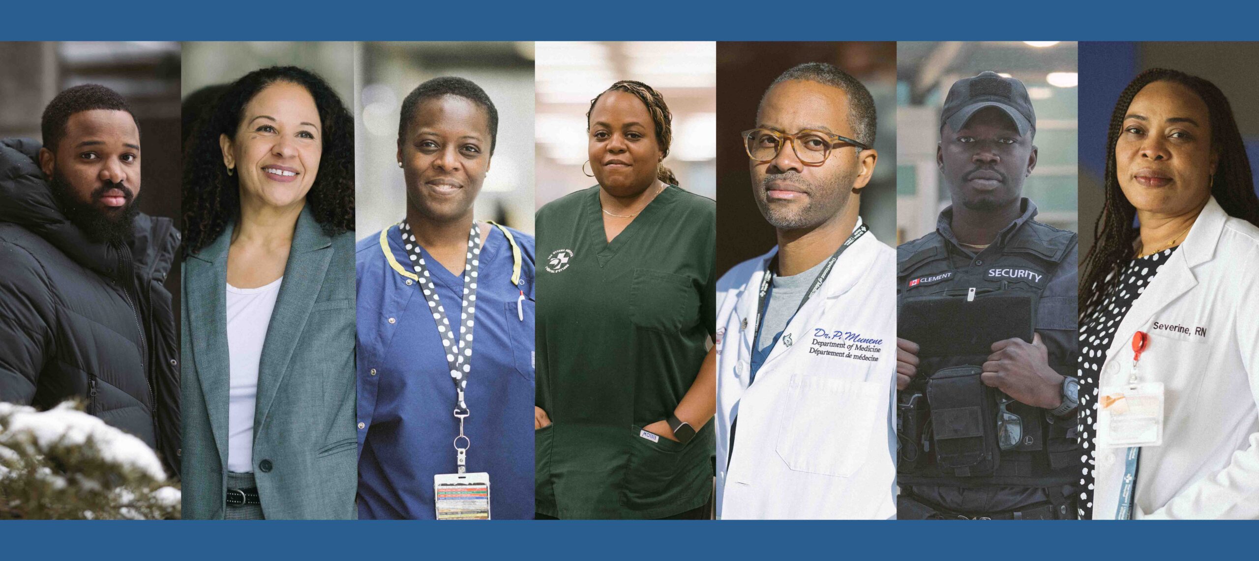 Members of The Ottawa Hospital’s Black community