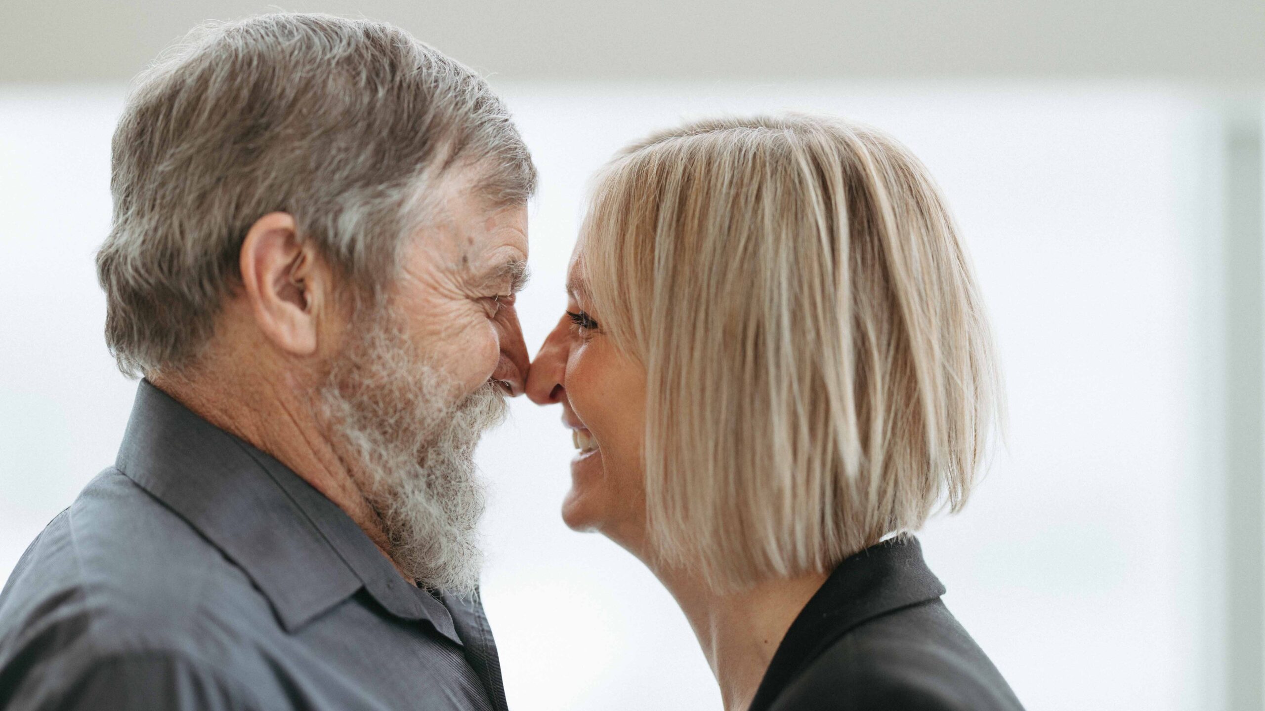 Living kidney donor Angèle Lamothe and her father, Raymond Lamothe