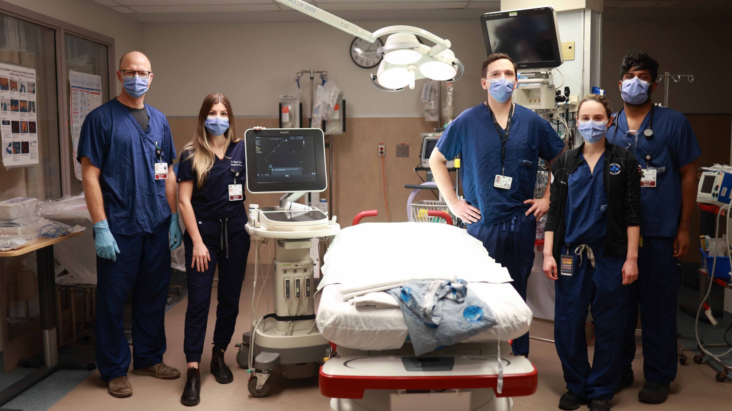 Team members at The Ottawa Hospital