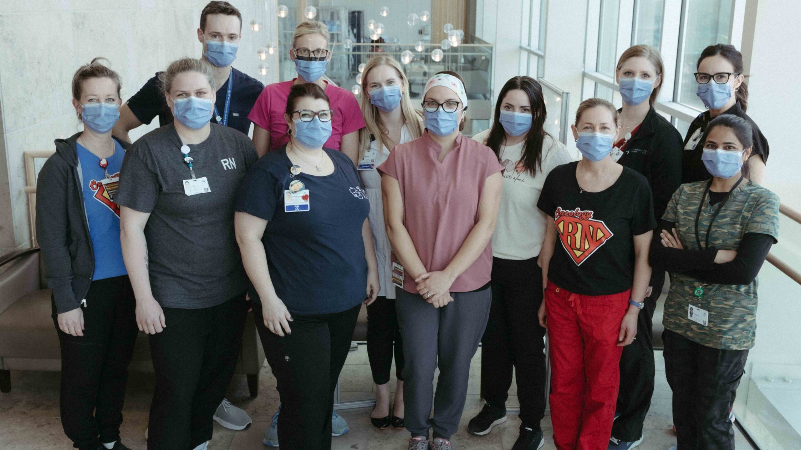 Nurses on the Chemotherapy Treatment Unit, General Campus