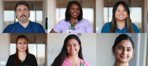 A collage of nurses from The Ottawa Hospital