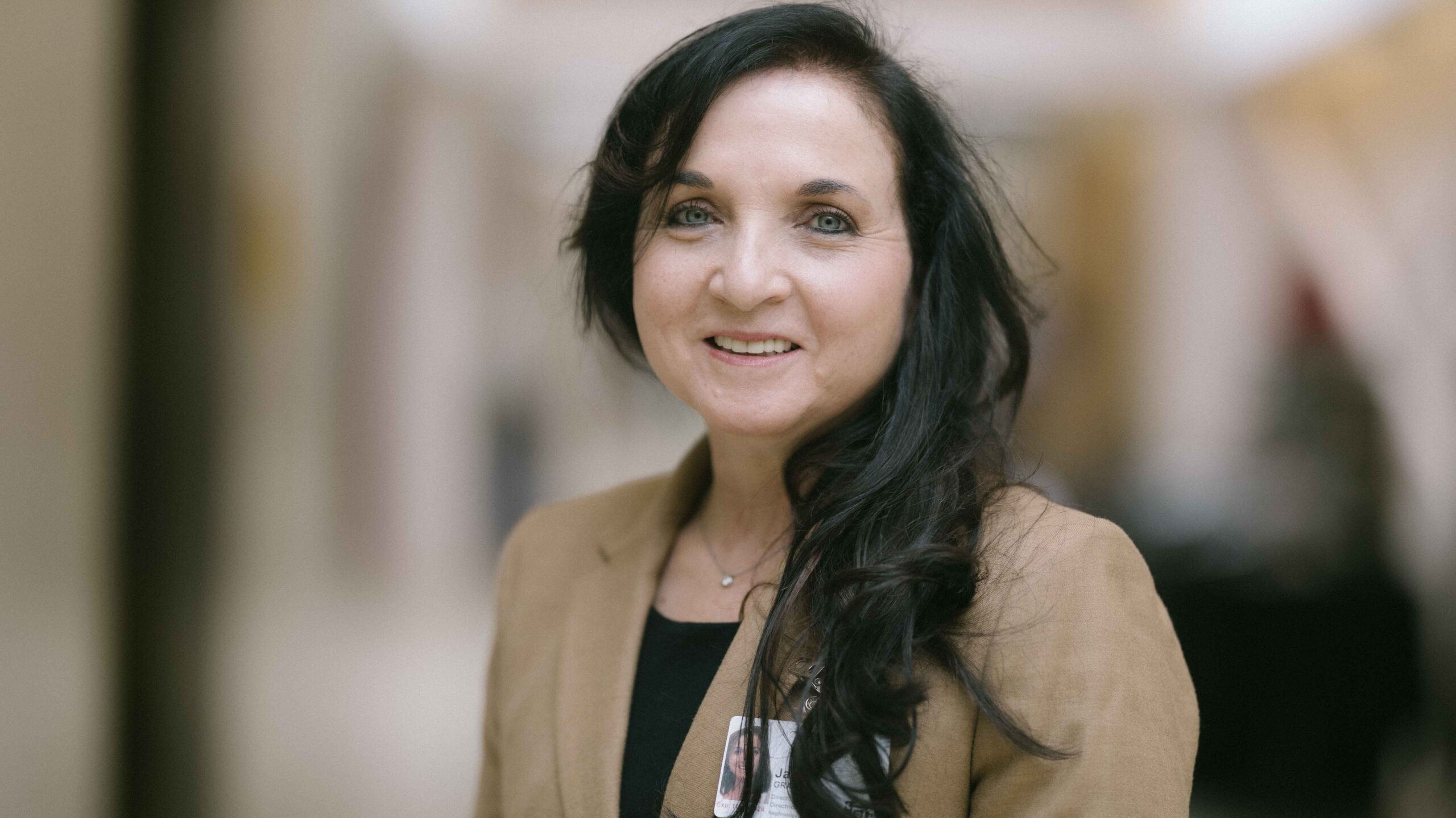 Janet Graham, directrice régionale, Néphrologie, à L’Hôpital d’Ottawa