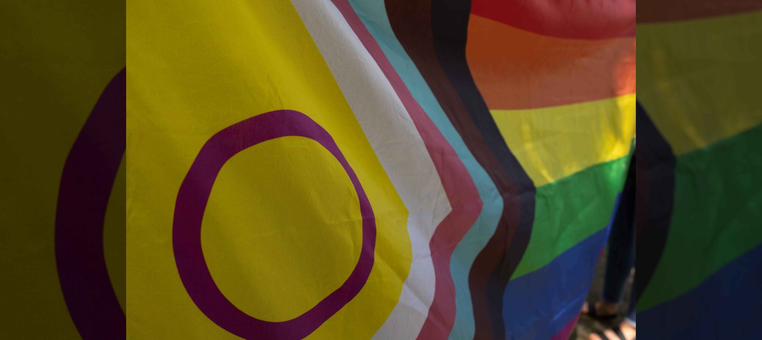 The pride flag at The Ottawa Hospital