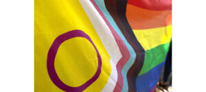 The pride flag at The Ottawa Hospital
