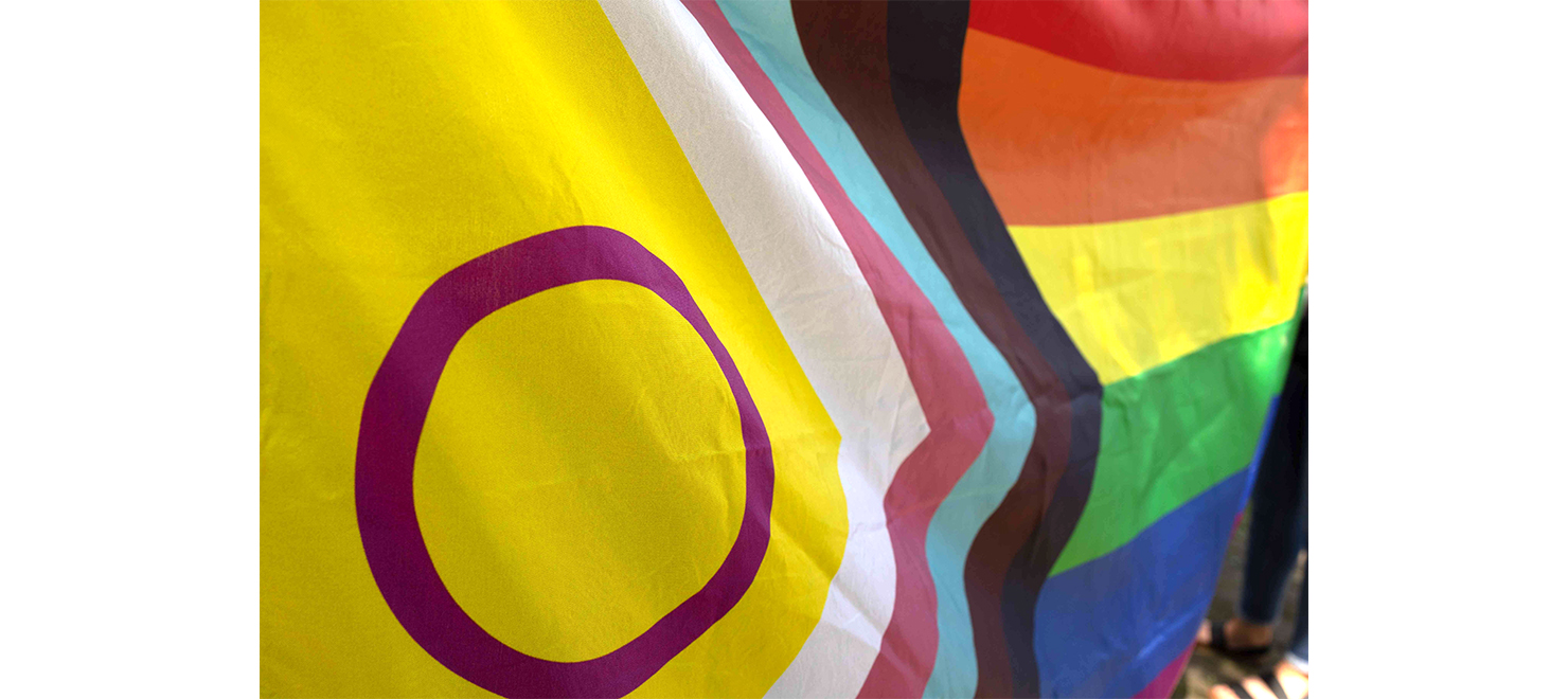 The pride flag at The Ottawa Hospital
