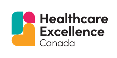 Healthcare Excellence Canada English logo