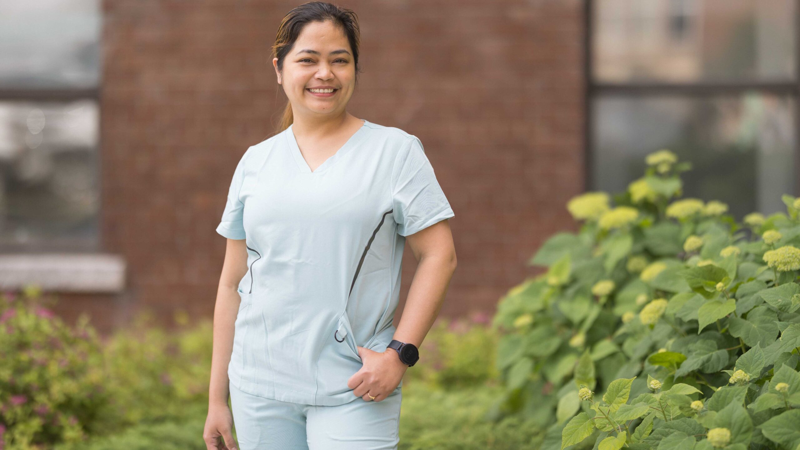 Marde Jade Carbonell, RN, Geriatric Medicine Unit, Civic Campus