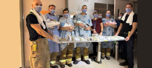 The Ottawa fire fighters at TOH