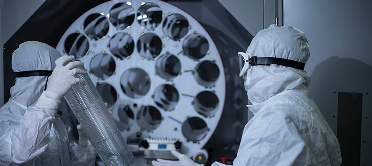 Biomanufacturing lab at The Ottawa Hospital