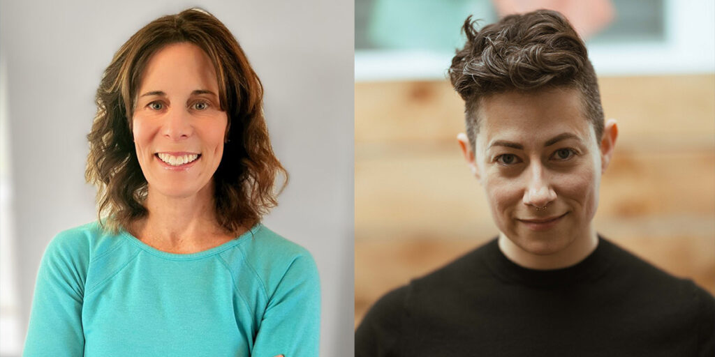 Joanne MacNeill, diététiste professionnelle à l’Institut de cardiologie de l’Université d’Ottawa, et le Dr Jesse Bosse, psychologue clinicien à Tall Tree Psychology.