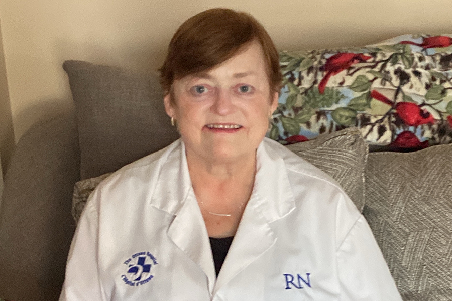 Clinical Coach Cynthia Cockram