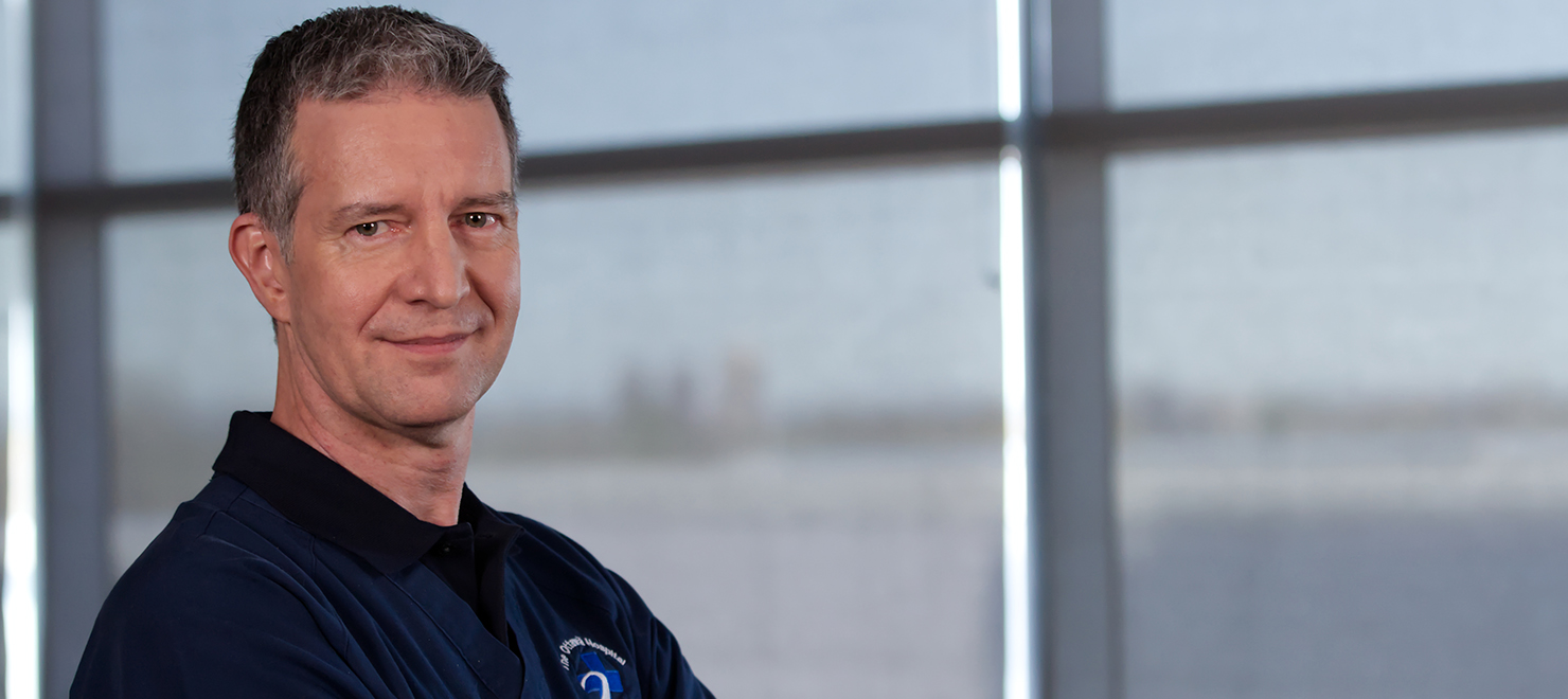 Dr. Christian Vaillancourt, emergency physician at The Ottawa Hospital.