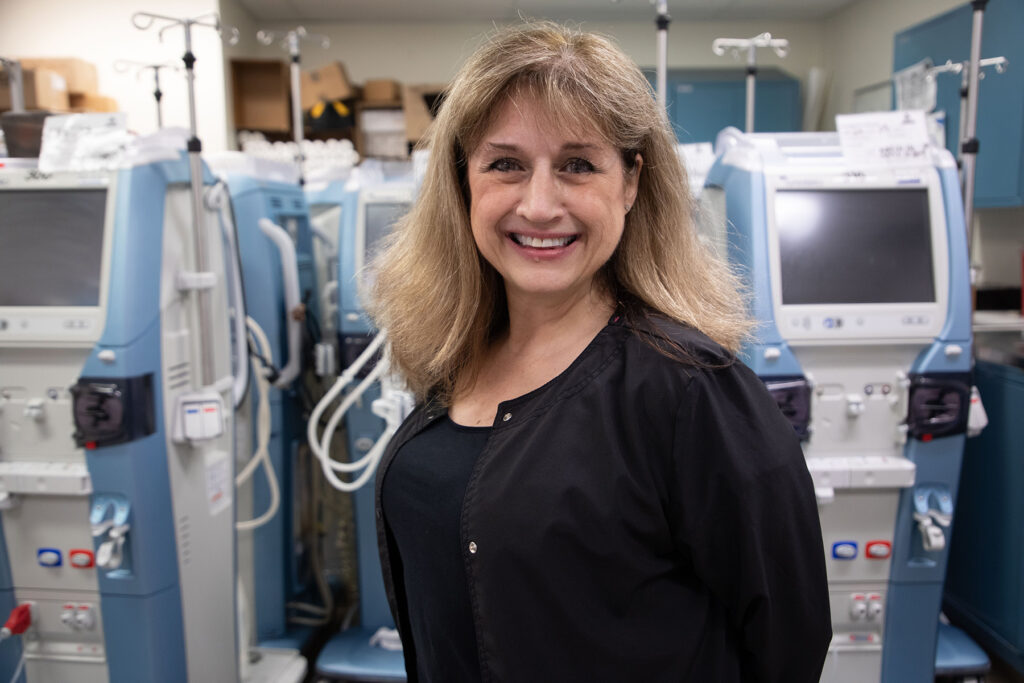 Registered Nurse Ilona Freill