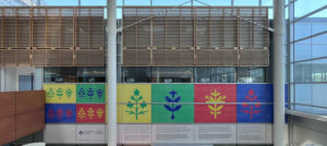 A land acknowledgement at the General Campus