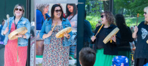 The Ontario Native Women’s Association sings and drums at the University of Ottawa’s Indigenous Garden to celebrate the summer solstice and National Indigenous Peoples Day.