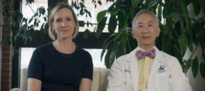 Tammy Pulfer (left), Program Director of the Regional Geriatric Program of Eastern Ontario, and Dr. Allen Huang (right), Geriatrician and Medical Director of the Regional Geriatric Program of Eastern Ontario.
