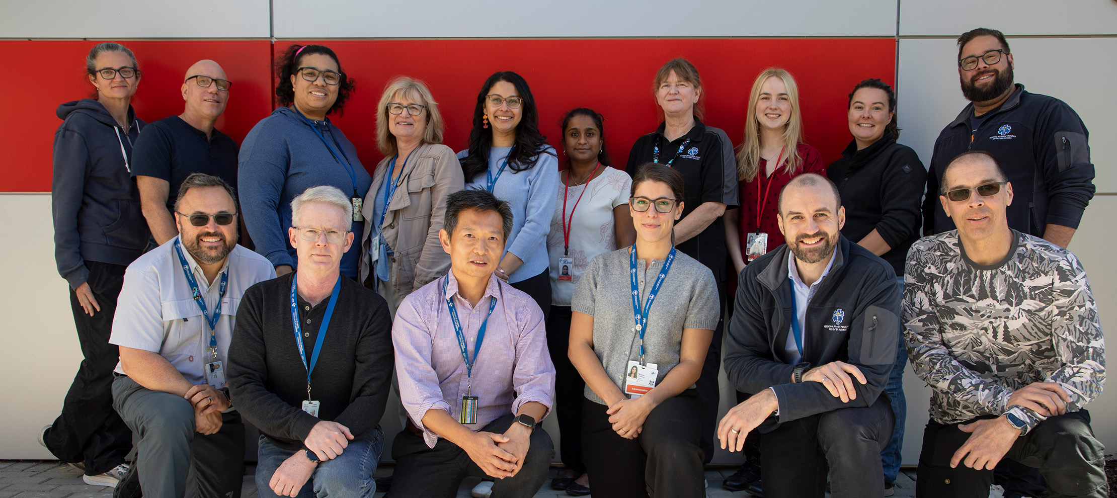 Members of the Regional Paramedic Program for Eastern Ontario (RPPEO).