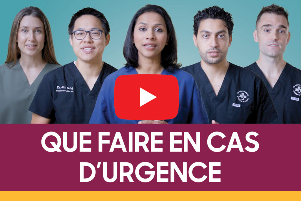 Professionnels de la santé de L’Hôpital d’Ottawa