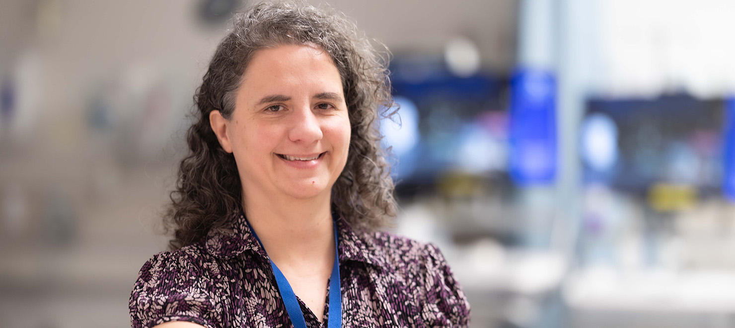 Dr. Patricia Poulin.