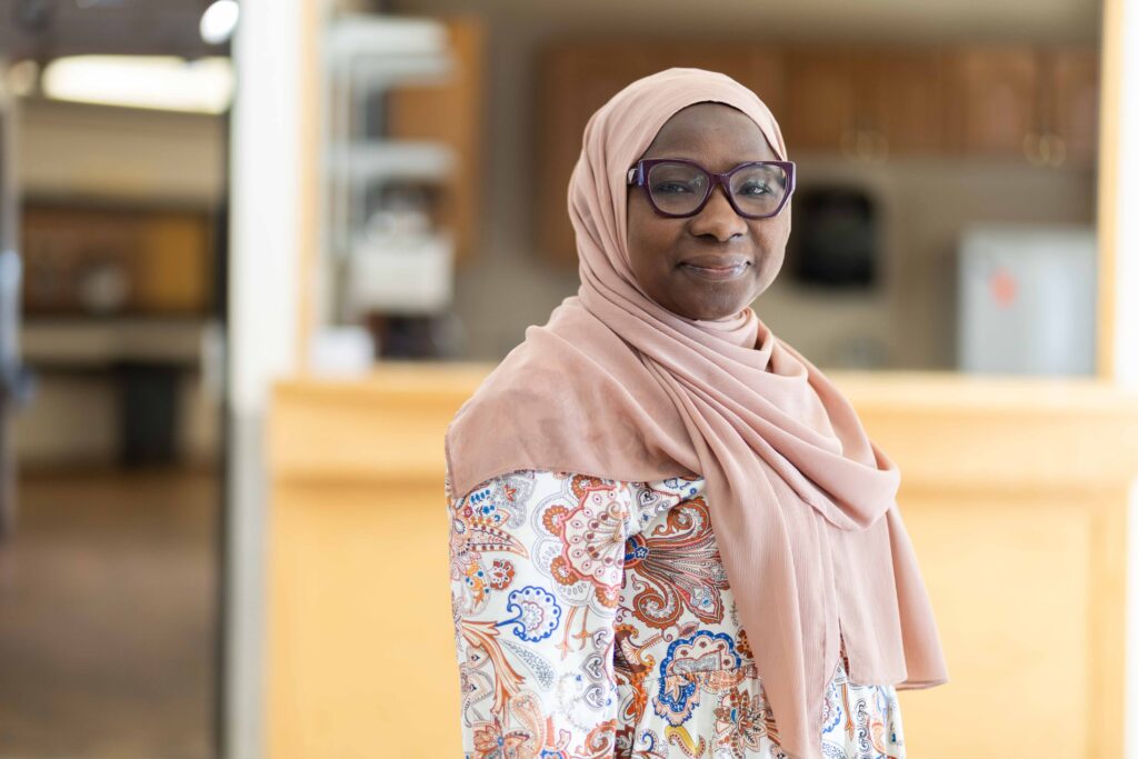 Kudirat Salam-Alada, infirmière spécialisée en gériatrie